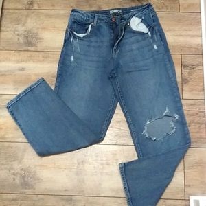 Womens rewash jean